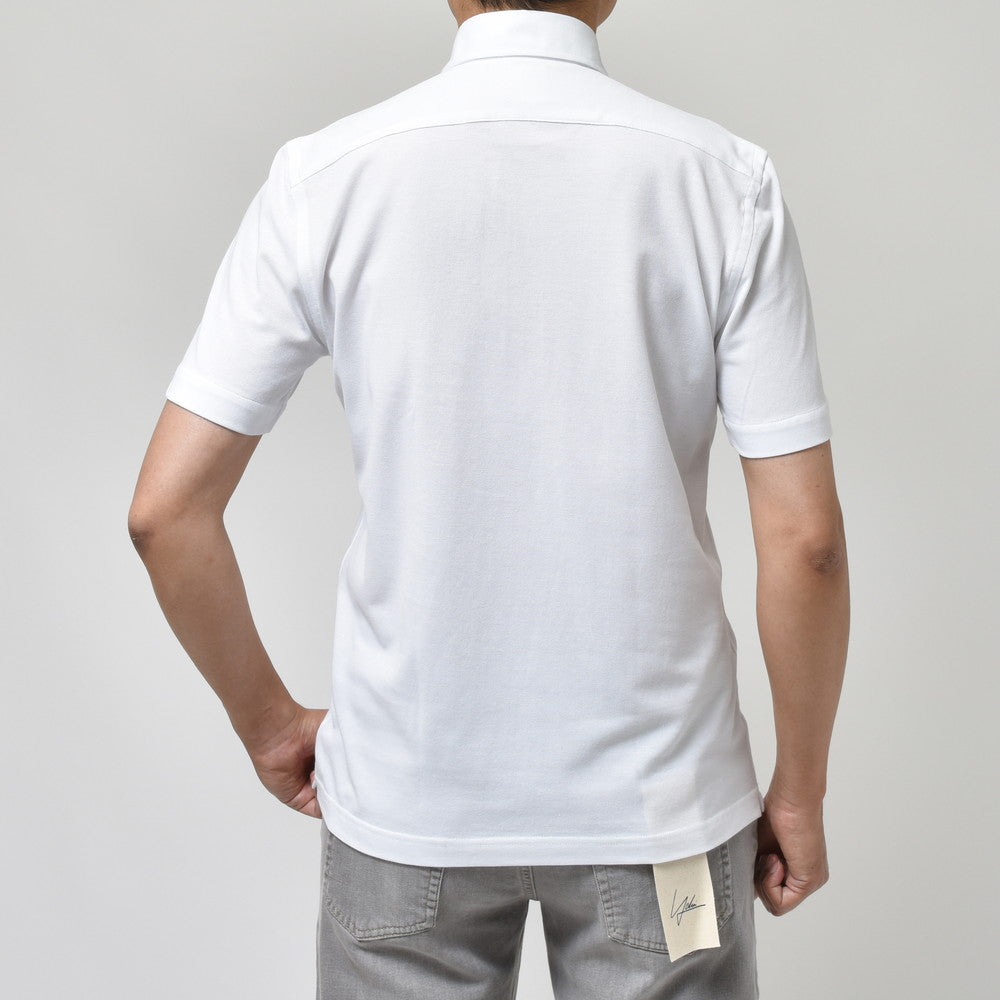 GUY ROVER(ギ ローバー) guji/ring別注ウォッシュドコットン鹿の子S/Sポロ 3650PC235-541500