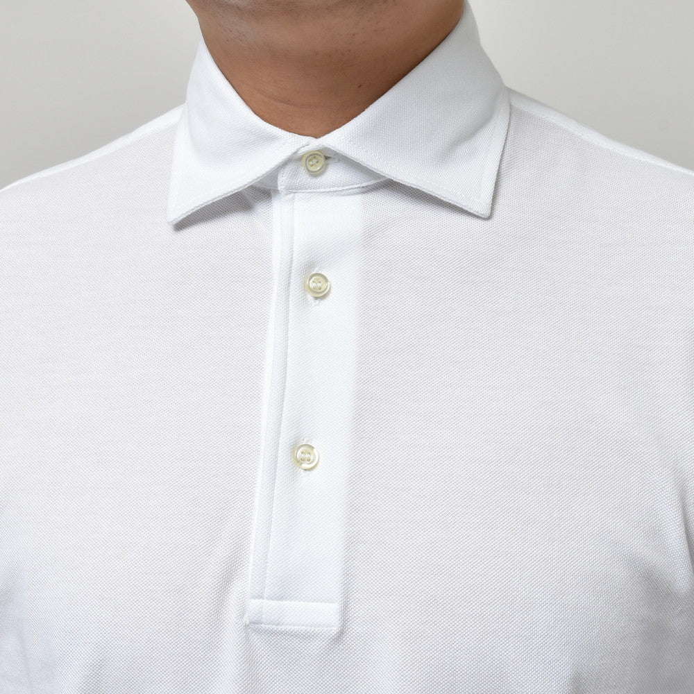 GUY ROVER(ギ ローバー) guji/ring別注ウォッシュドコットン鹿の子S/Sポロ 3650PC235-541500
