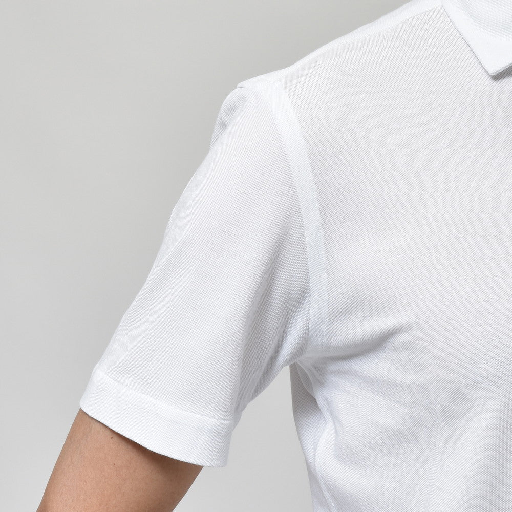 GUY ROVER(ギ ローバー) guji/ring別注ウォッシュドコットン鹿の子S/Sポロ 3650PC235-541500