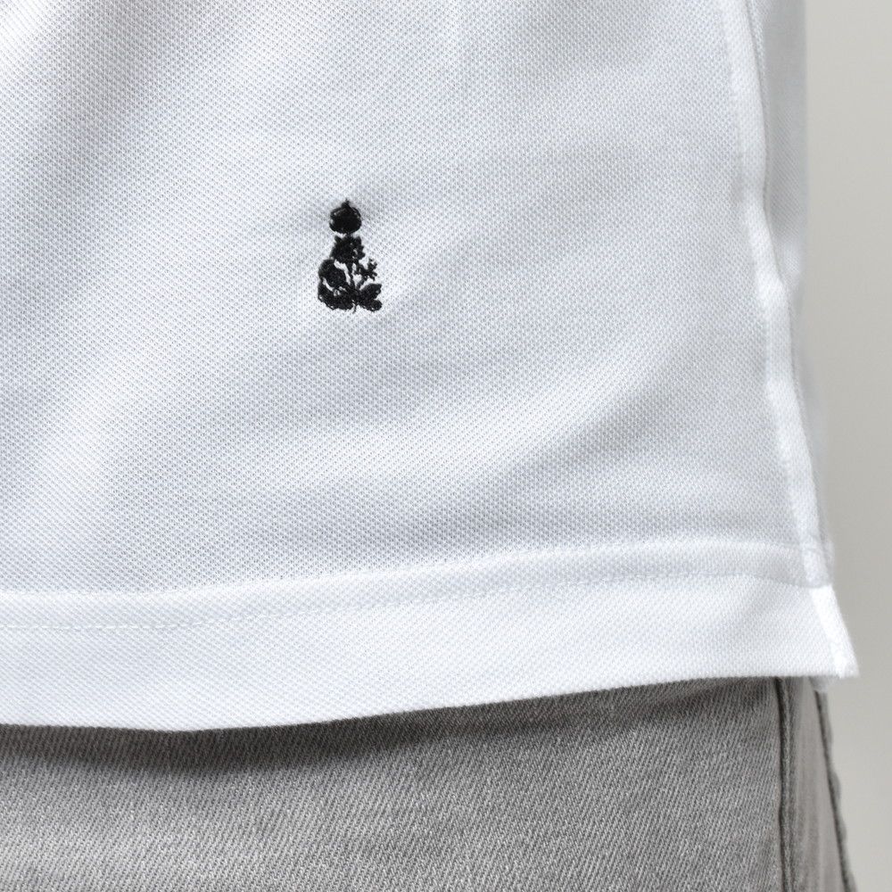 GUY ROVER(ギ ローバー) guji/ring別注ウォッシュドコットン鹿の子S/Sポロ 3650PC235-541500