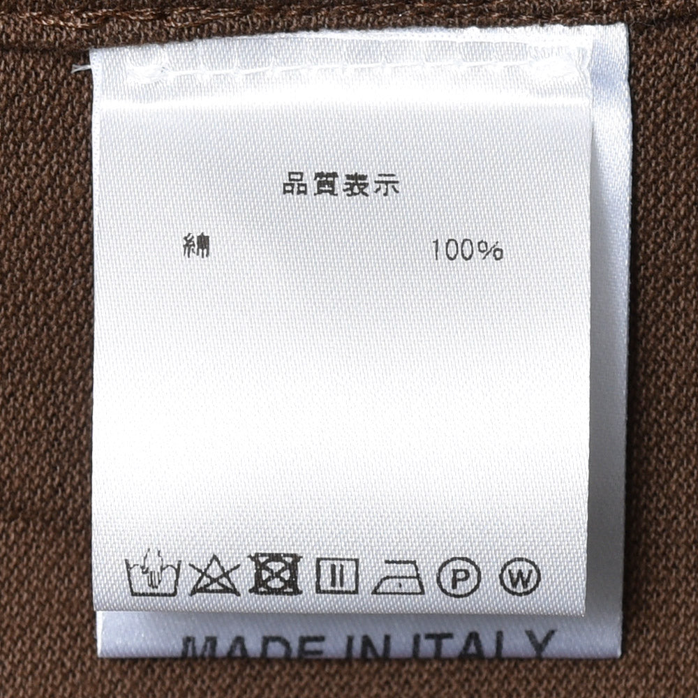 GUY ROVER(ギ ローバー) guji/ring別注ウォッシュドコットン鹿の子S/Sポロ 3650PC235-541500