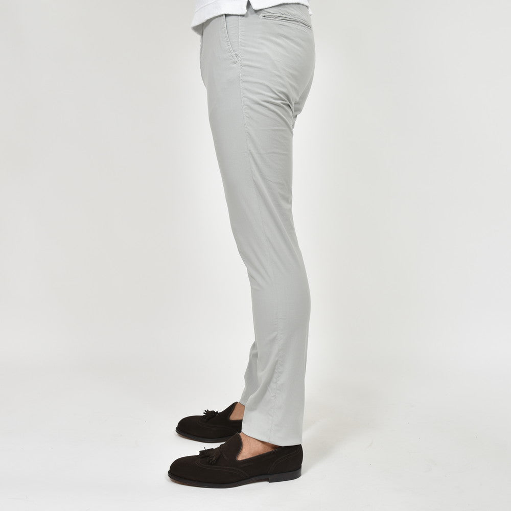 INCOTEX SLACKS(インコテックス スラックス) SLIM FIT ガーメントダイコットンストレッチポプリンテーパードパンツ 17S100-90890/11562