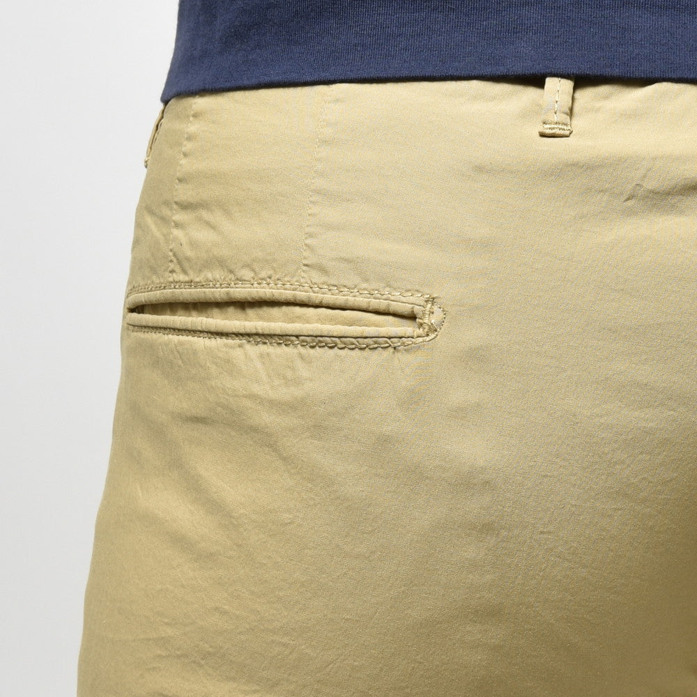 INCOTEX SLACKS(インコテックス スラックス) SLIM FIT ガーメントダイコットンストレッチポプリンテーパードパンツ 17S100-90890/11562