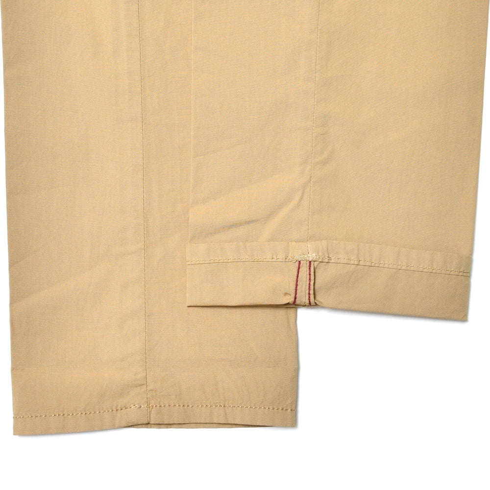 INCOTEX SLACKS(インコテックス スラックス) SLIM FIT ガーメントダイコットンストレッチポプリンテーパードパンツ 17S100-90890/11562