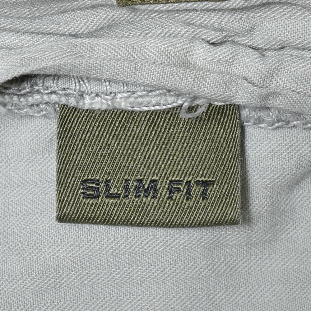 INCOTEX SLACKS(インコテックス スラックス) SLIM FIT ガーメントダイコットンストレッチポプリンテーパードパンツ 17S100-90890/11562