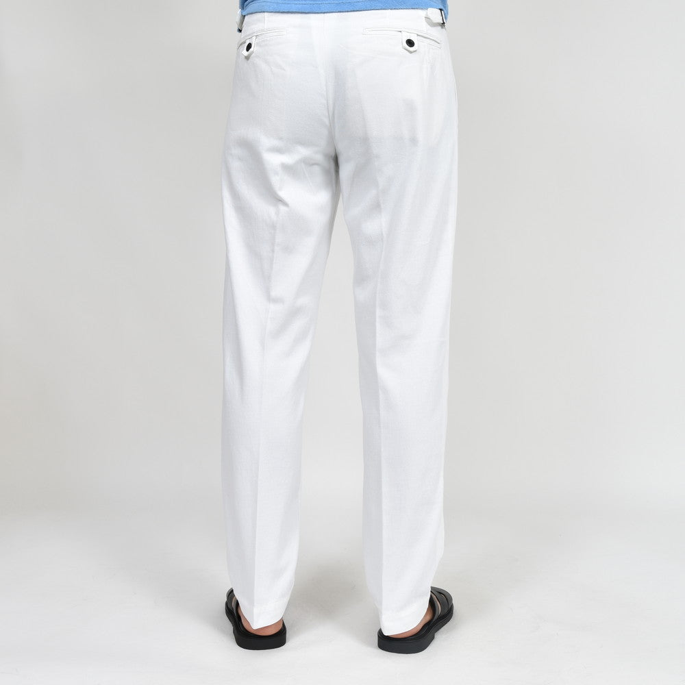 INCOTEX SLACKS(インコテックス スラックス) REGULAR FIT コットンギャバジン2インプリーツサイドアジャスターテーパードパンツ 10S193-60606/11505