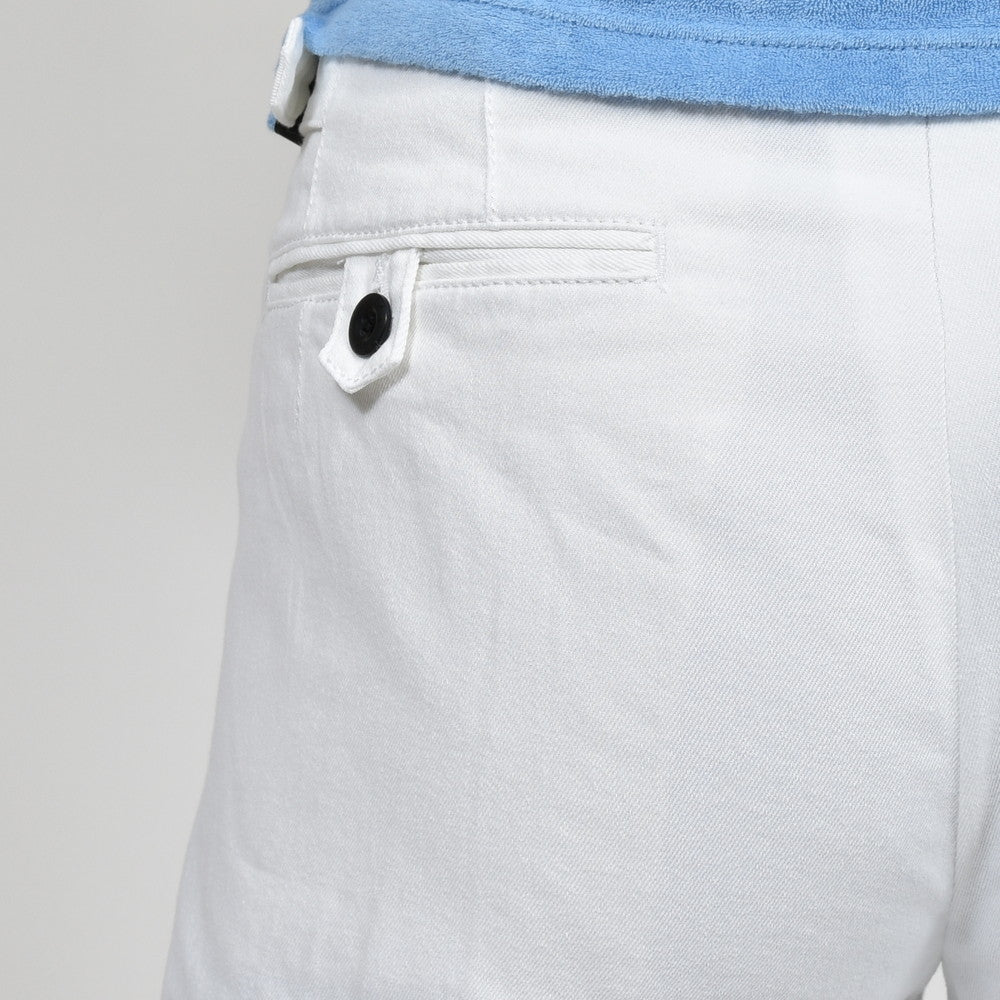 INCOTEX SLACKS(インコテックス スラックス) REGULAR FIT コットンギャバジン2インプリーツサイドアジャスターテーパードパンツ 10S193-60606/11505