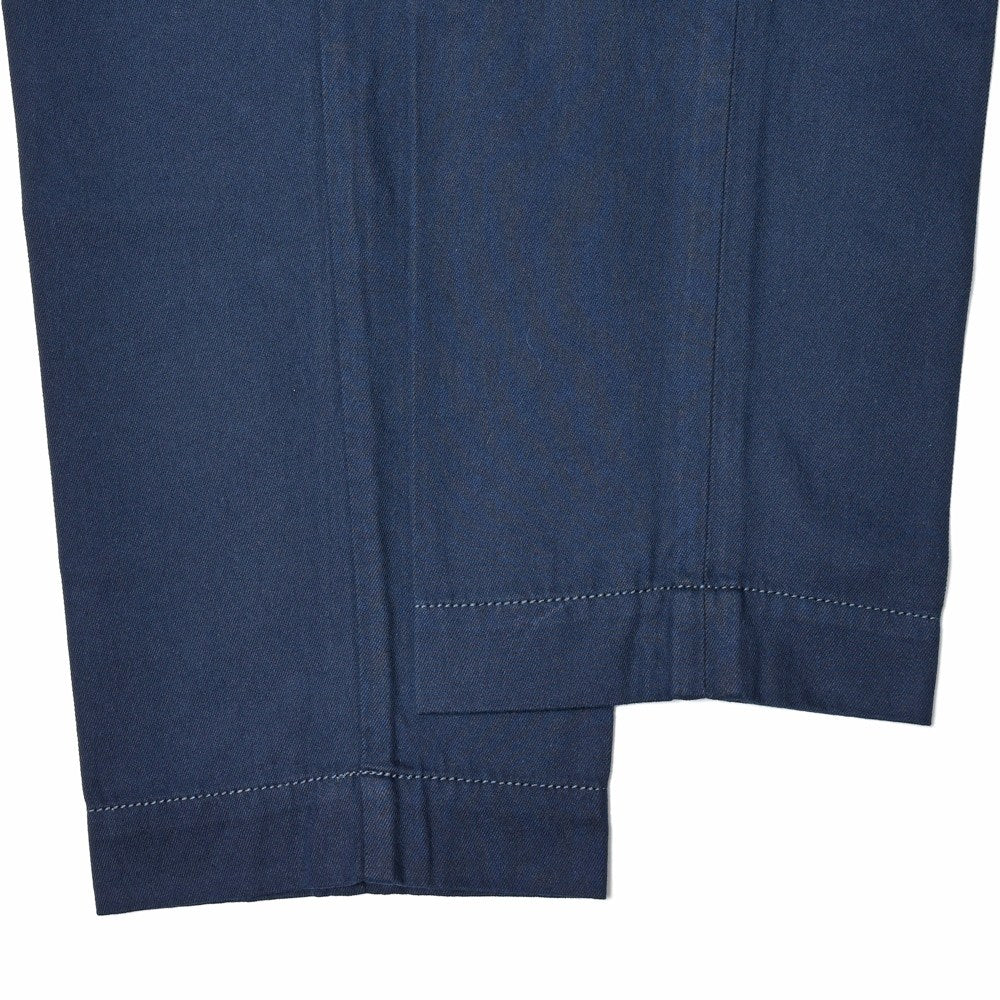 INCOTEX SLACKS(インコテックス スラックス) REGULAR FIT コットンギャバジン2インプリーツサイドアジャスターテーパードパンツ 10S193-60606/11505