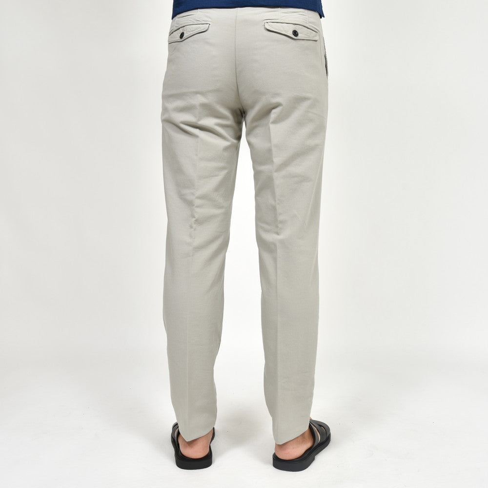 INCOTEX SLACKS(インコテックス スラックス) TAPERED FIT ガーメントダイコットンストレッチサマーサテン1プリーツテーパードパンツ 10S188-90871/11548