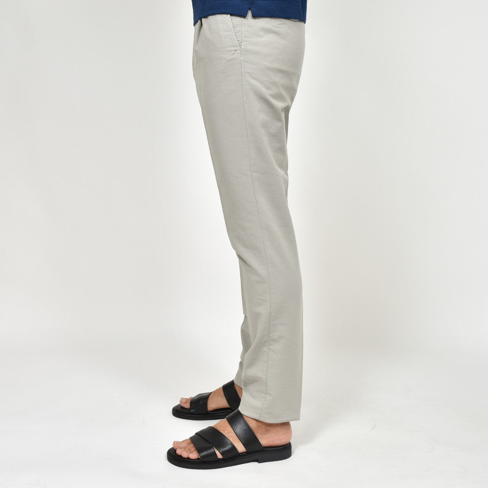 INCOTEX SLACKS(インコテックス スラックス) TAPERED FIT ガーメントダイコットンストレッチサマーサテン1プリーツテーパードパンツ 10S188-90871/11548