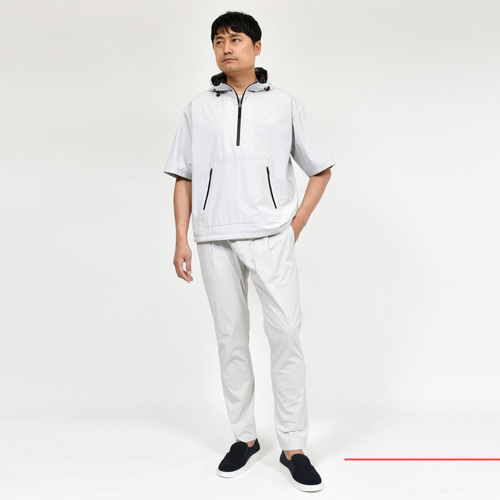 HERNO(ヘルノ) Laminarラミナー 2レイヤーゴアテックスプルオーバーS/Sアノラック GI00122UL-11106