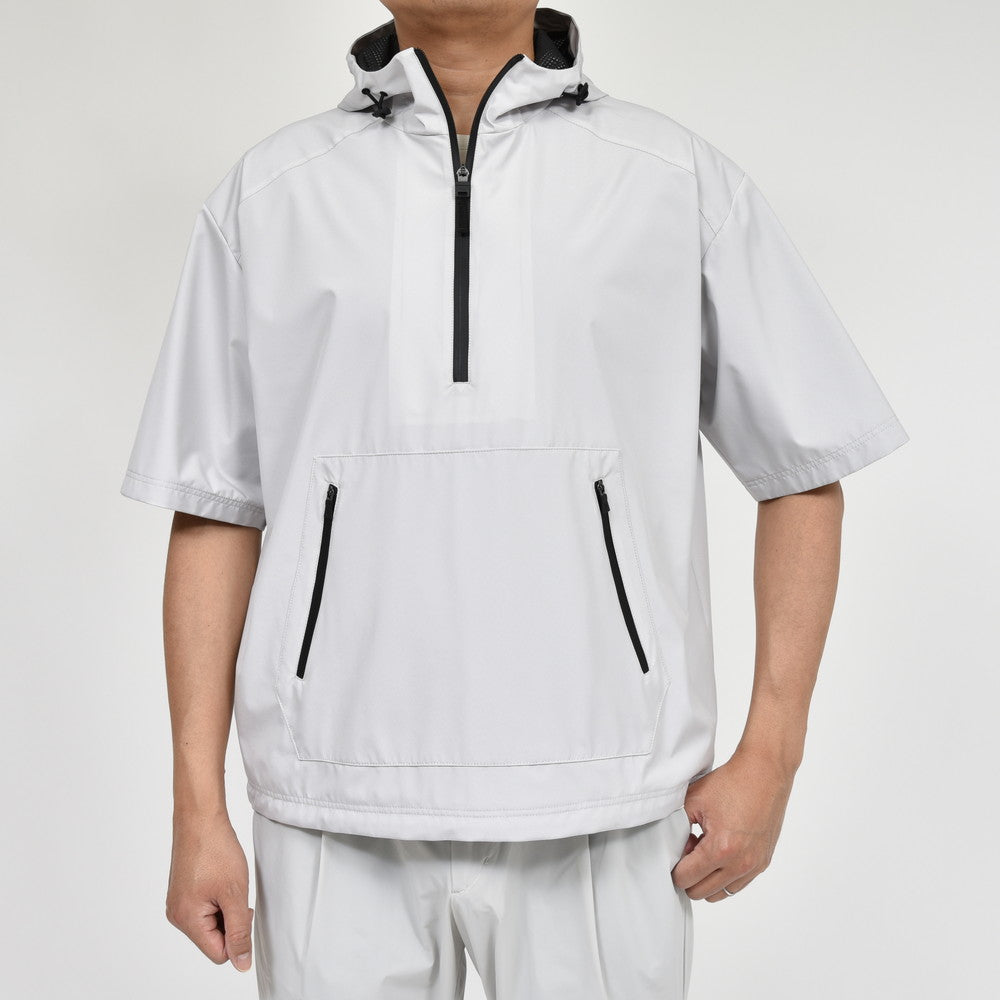 HERNO(ヘルノ) Laminarラミナー 2レイヤーゴアテックスプルオーバーS/Sアノラック GI00122UL-11106