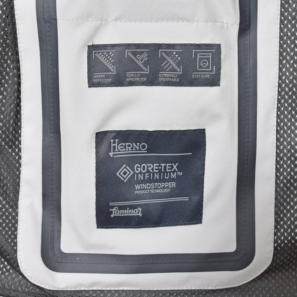 HERNO(ヘルノ) Laminarラミナー 2レイヤーゴアテックスプルオーバーS/Sアノラック GI00122UL-11106