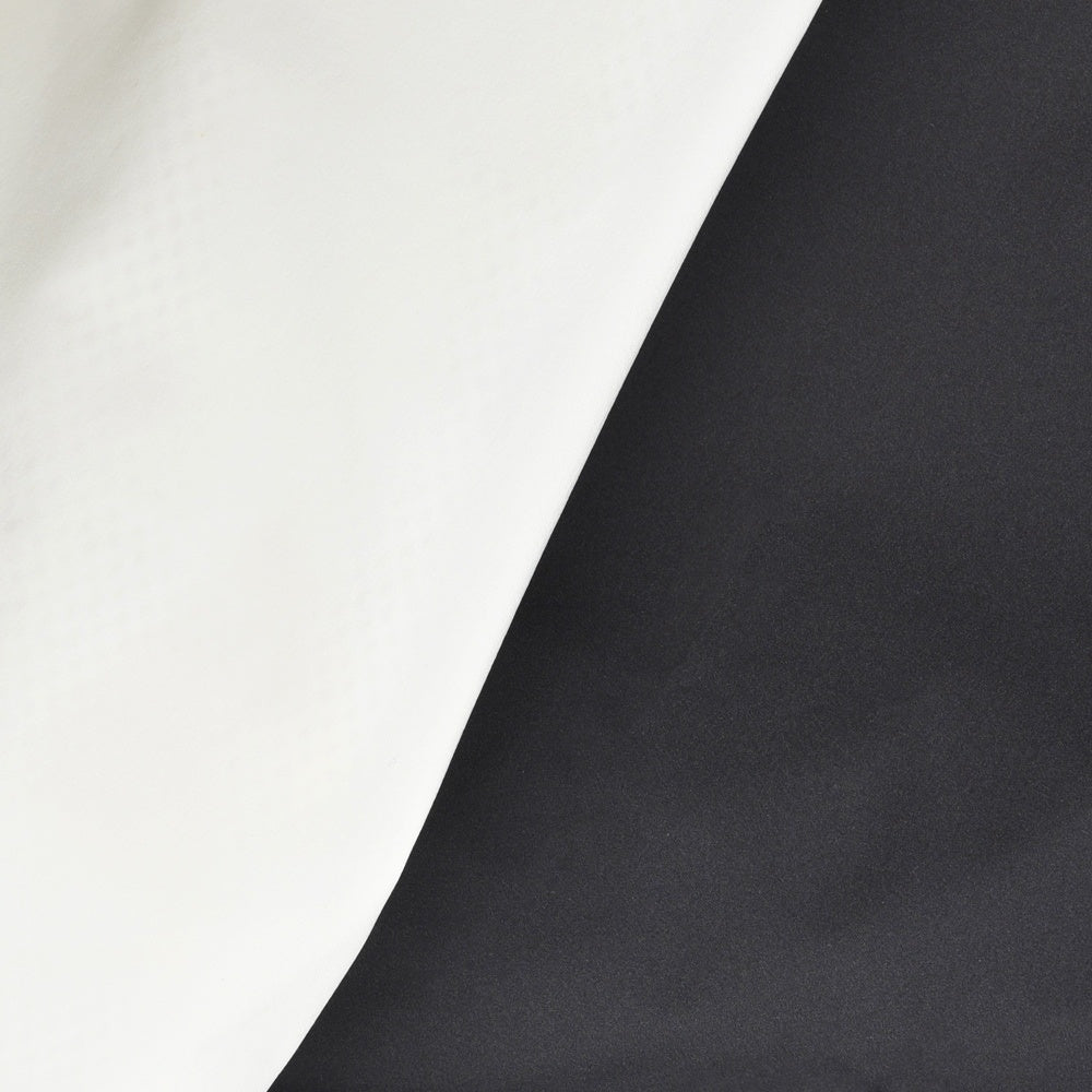HERNO(ヘルノ) ストレッチナイロン×ワッフルニットハイブリッドブルゾン MC000172U-72054+12582