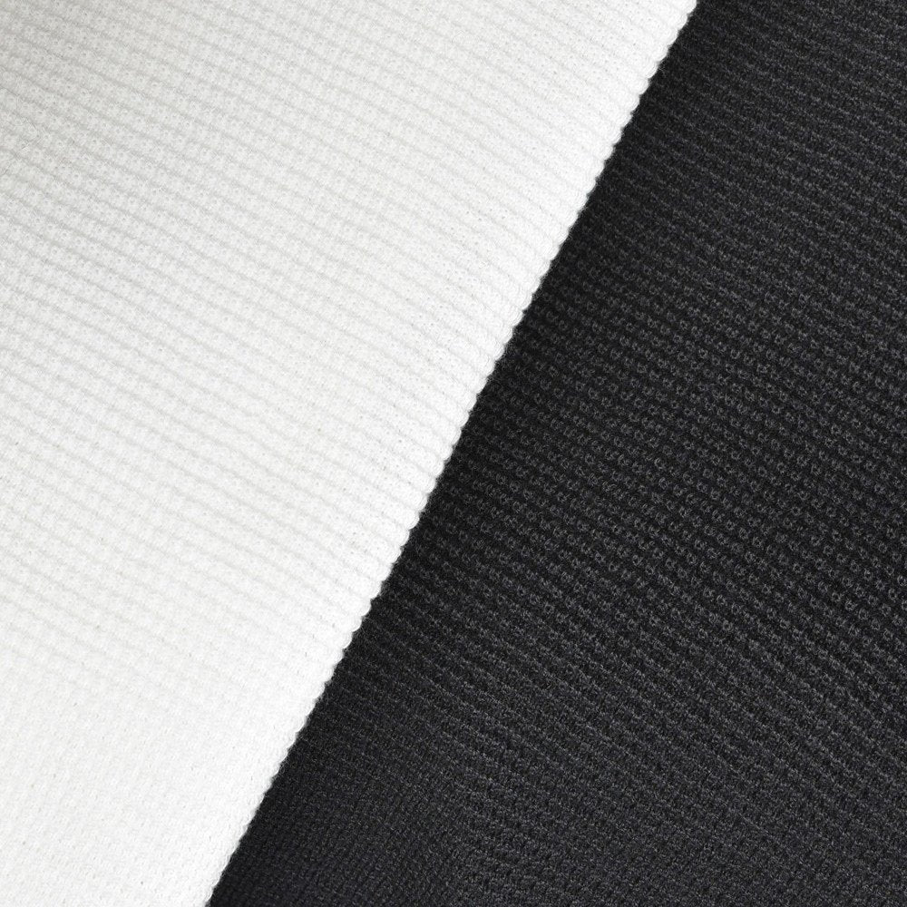 HERNO(ヘルノ) ストレッチナイロン×ワッフルニットハイブリッドブルゾン MC000172U-72054+12582