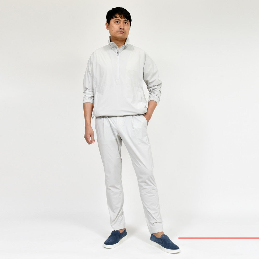 HERNO(ヘルノ) Laminarラミナー ウォーターレペレントストレッチナイロンプルオーバーアノラック(パッカブル) GI00125UL-12803