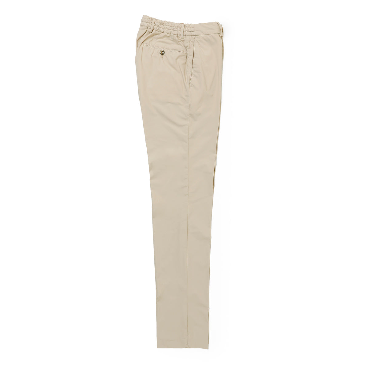 ピーティートリノ / 【パーツ変更モデル】ストレッチナイロン ノープリーツ リラックスパンツ/SLIM FIT/CV17