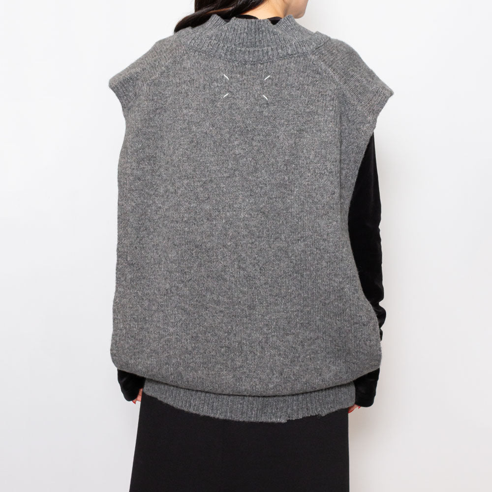 Maison Margiela(メゾン マルジェラ)<BR>SI1TH0001 ウールリネンタバード