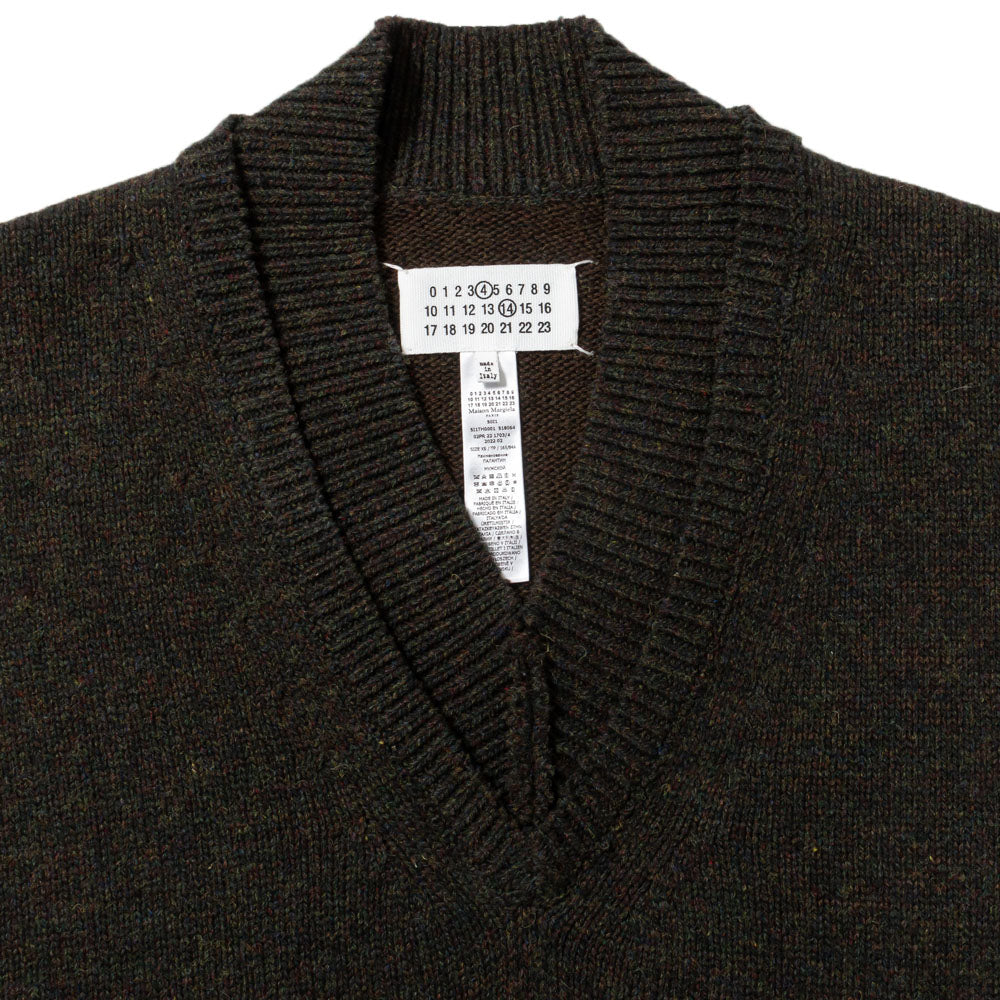 Maison Margiela(メゾン マルジェラ)<BR>SI1TH0001 ウールリネンタバード