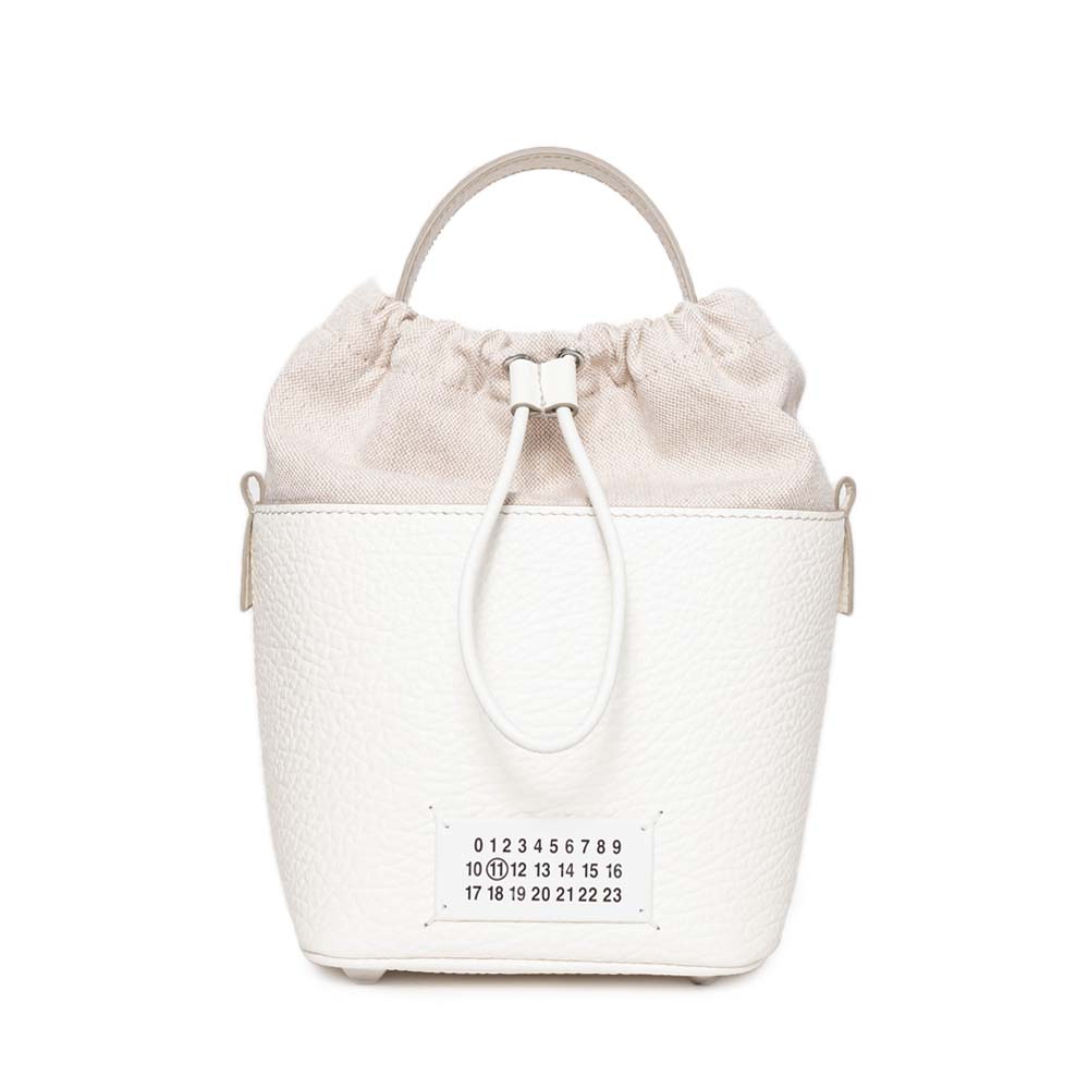 Maison Margiela(メゾン マルジェラ)<BR>S61WG0035 5AC バケットバッグ