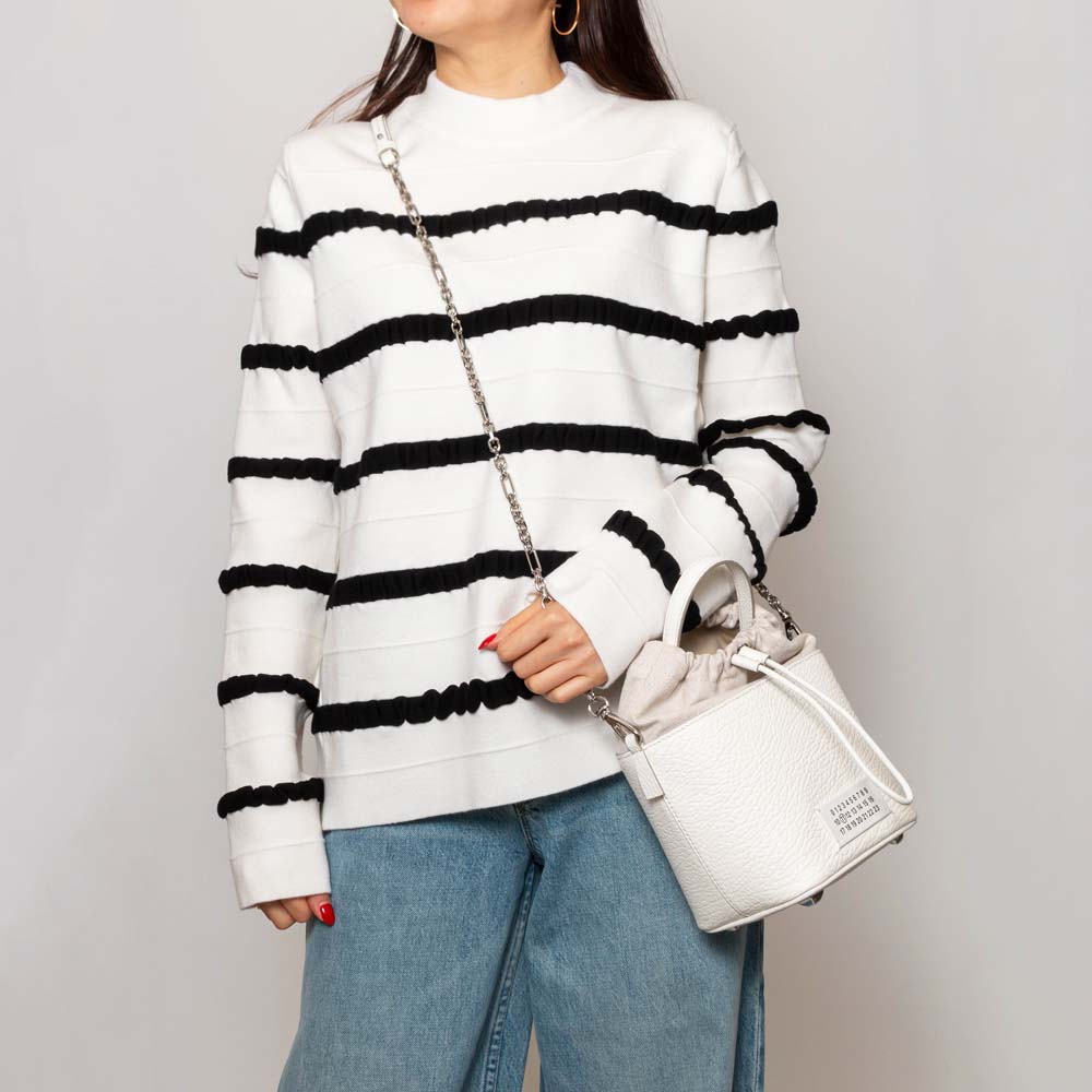 Maison Margiela(メゾン マルジェラ)<BR>S61WG0035 5AC バケットバッグ
