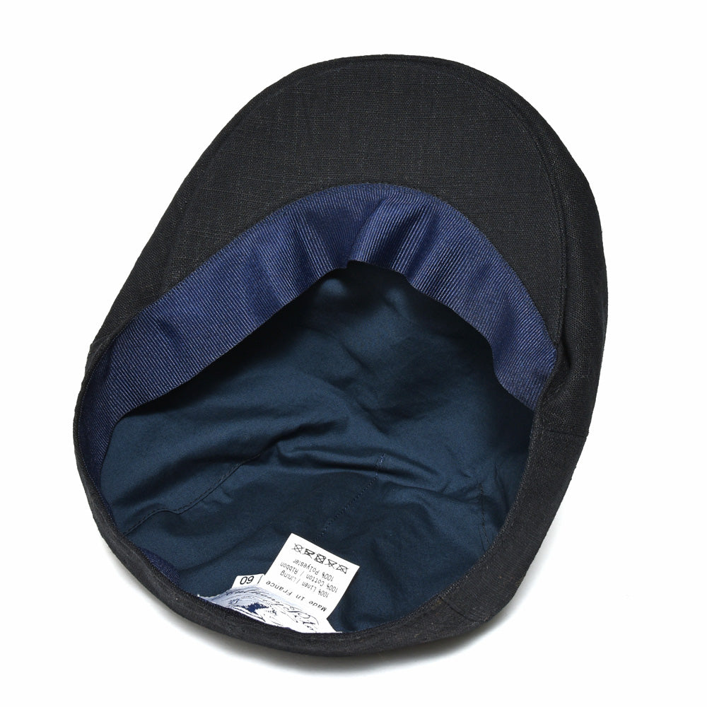 ANTHONY PETO(アンソニーぺト) リネンハンチング FITTED CAP