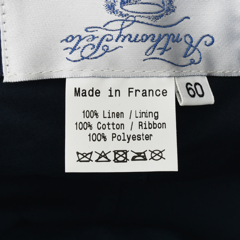ANTHONY PETO(アンソニーぺト) リネンハンチング FITTED CAP