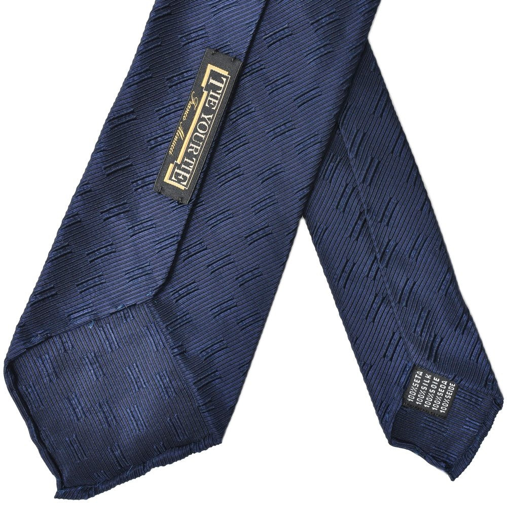 TIE YOUR TIE(タイ ユア タイ) シルクドビーストライプセッテピエゲタイ 16045