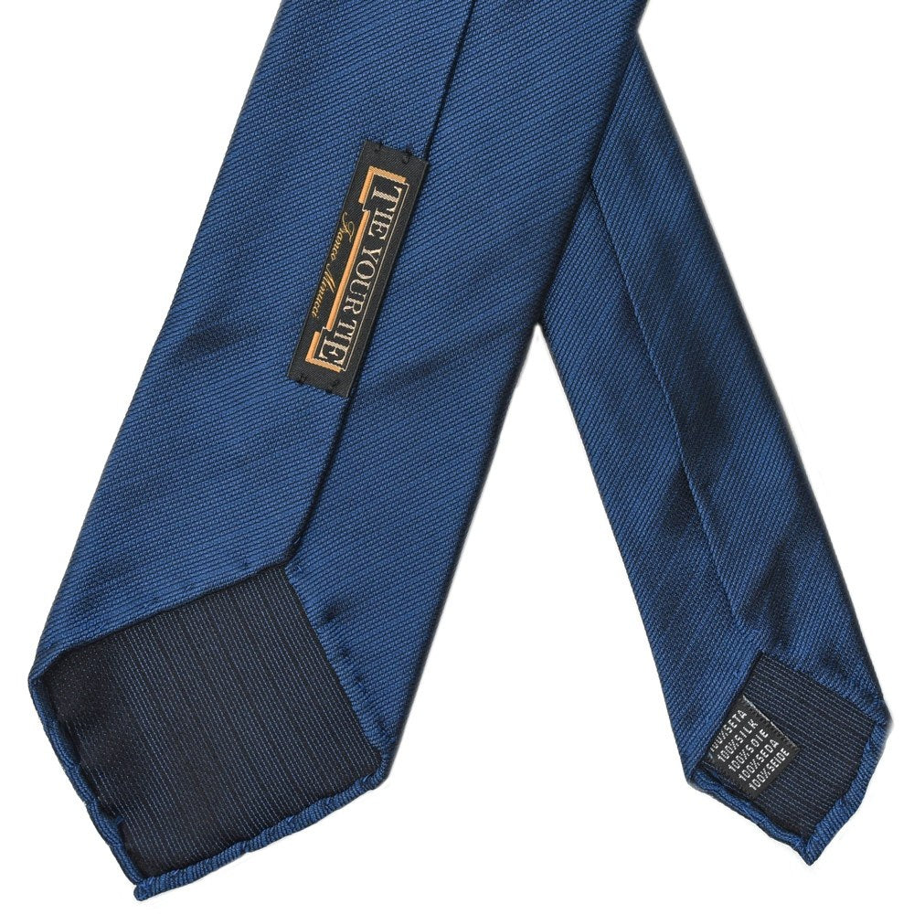 TIE YOUR TIE(タイ ユア タイ) シルクドビーシャドーストライプセッテピエゲタイ TM1658