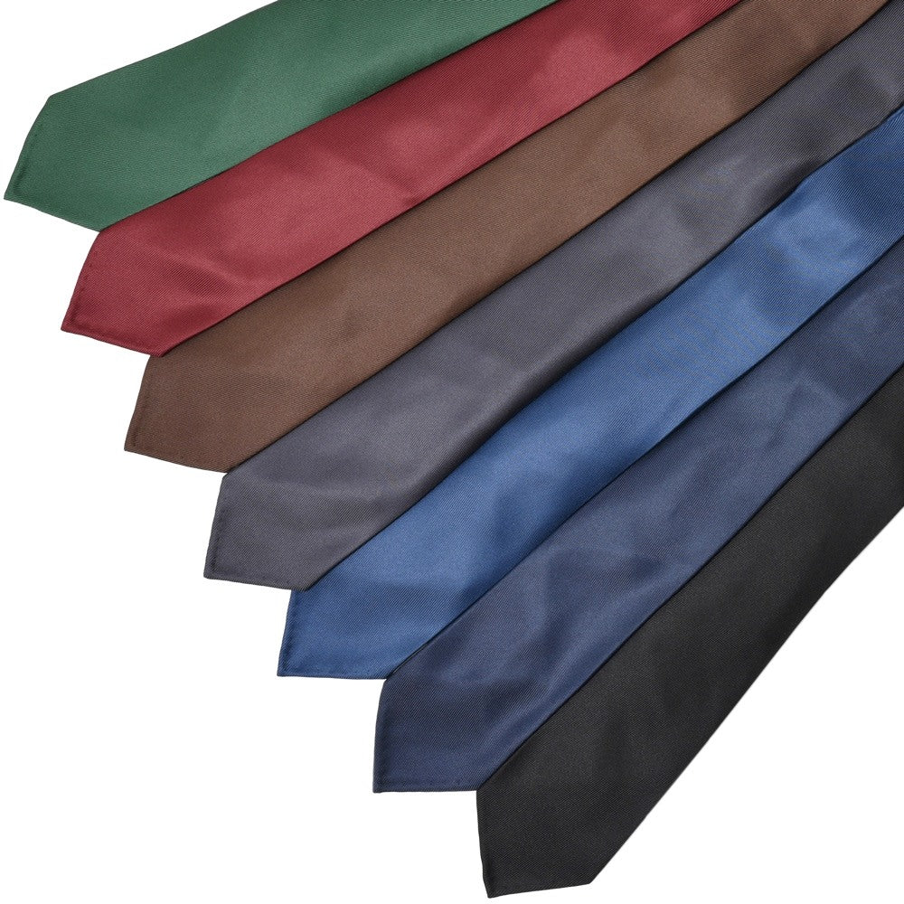 TIE YOUR TIE(タイ ユア タイ) 50オンスロイヤルシルクツイルソリッドセッテピエゲタイ E62750OZ