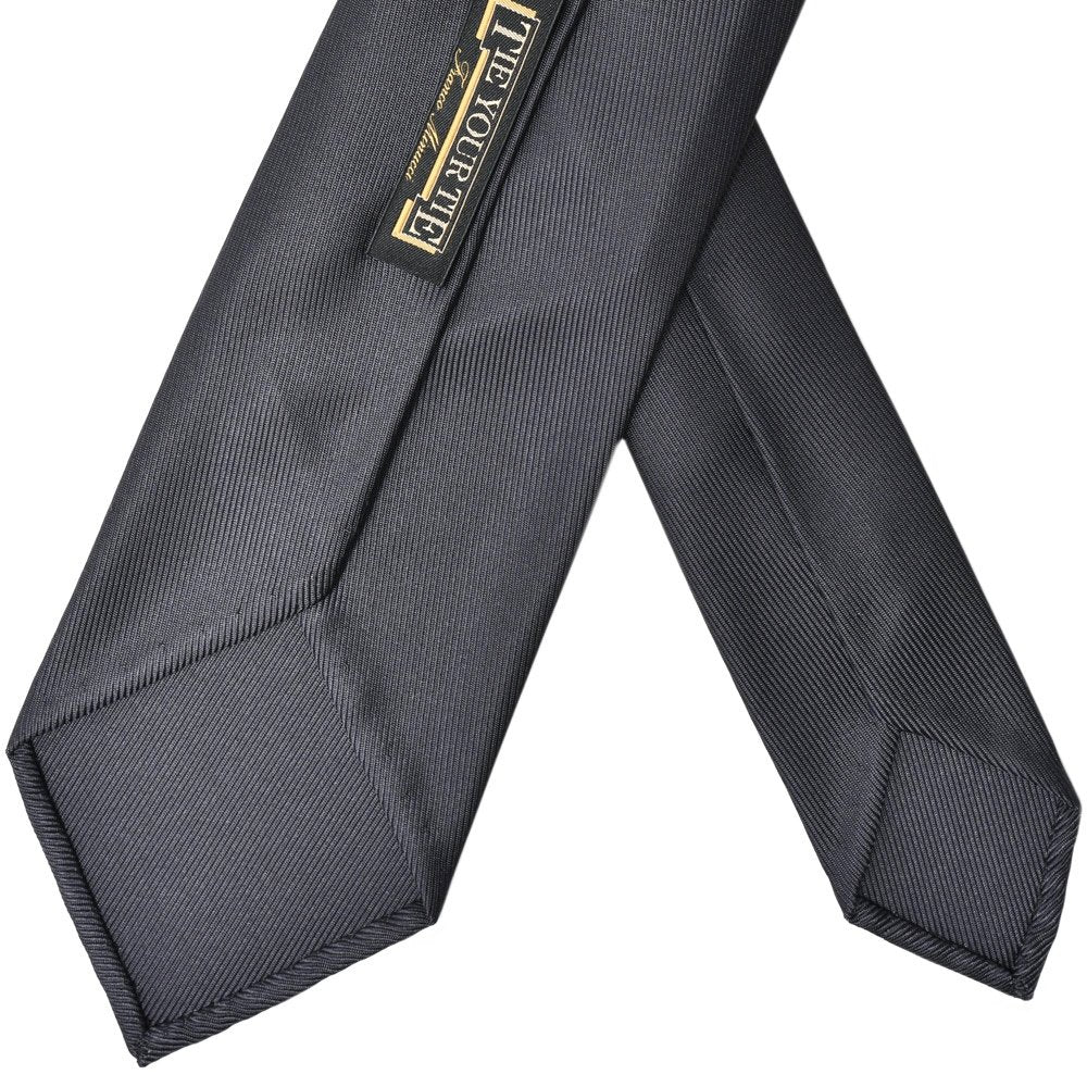 TIE YOUR TIE(タイ ユア タイ) 50オンスロイヤルシルクツイルソリッドセッテピエゲタイ E62750OZ