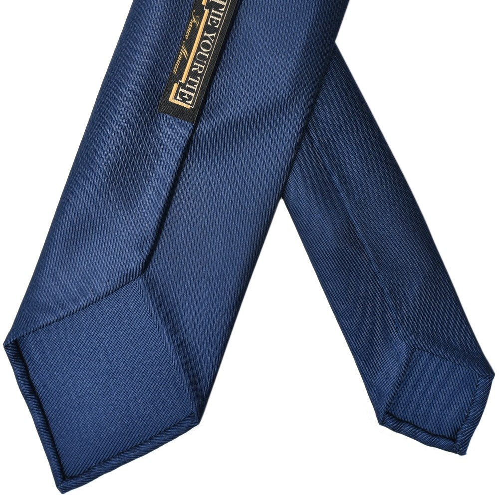 TIE YOUR TIE(タイ ユア タイ) 50オンスロイヤルシルクツイルソリッドセッテピエゲタイ E62750OZ