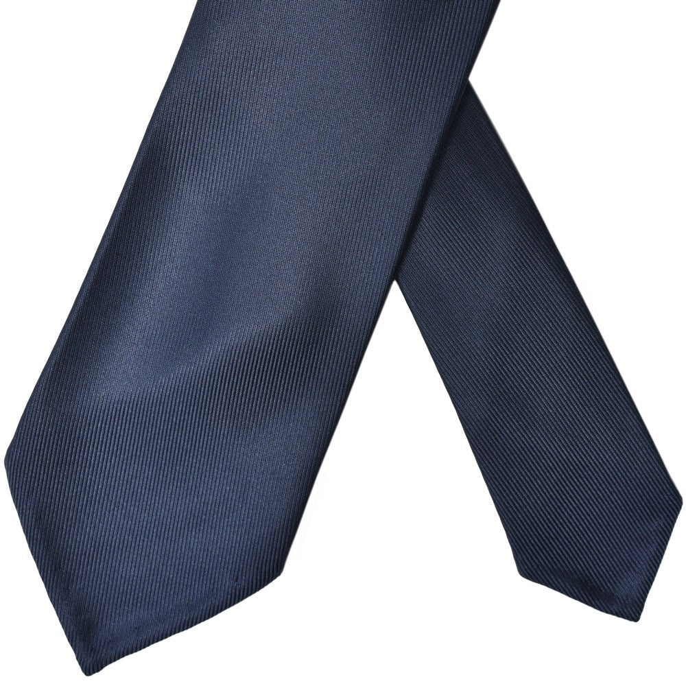 TIE YOUR TIE(タイ ユア タイ) 50オンスロイヤルシルクツイルソリッドセッテピエゲタイ E62750OZ