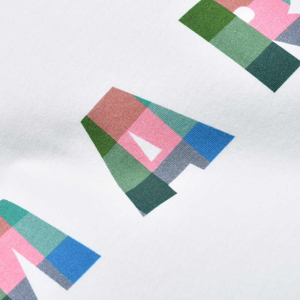 MARNI(マルニ) コットンジャージークルーネックロゴS/Sカットソー HUMU0198PTUSCW61