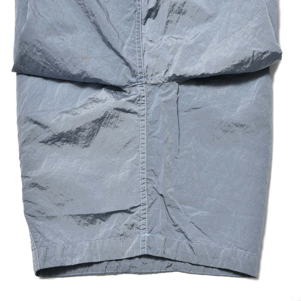 STONE ISLAND(ストーンアイランド) ガーメントダイナイロンメタルシャーリングカーゴショーツ 80-15L-17-19