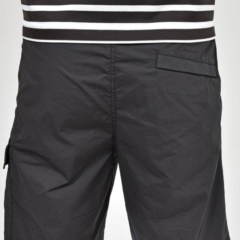 STONE ISLAND(ストーンアイランド) ガーメントダイコットンストレッチシャーリングカーゴショーツ 80-15L-18-03