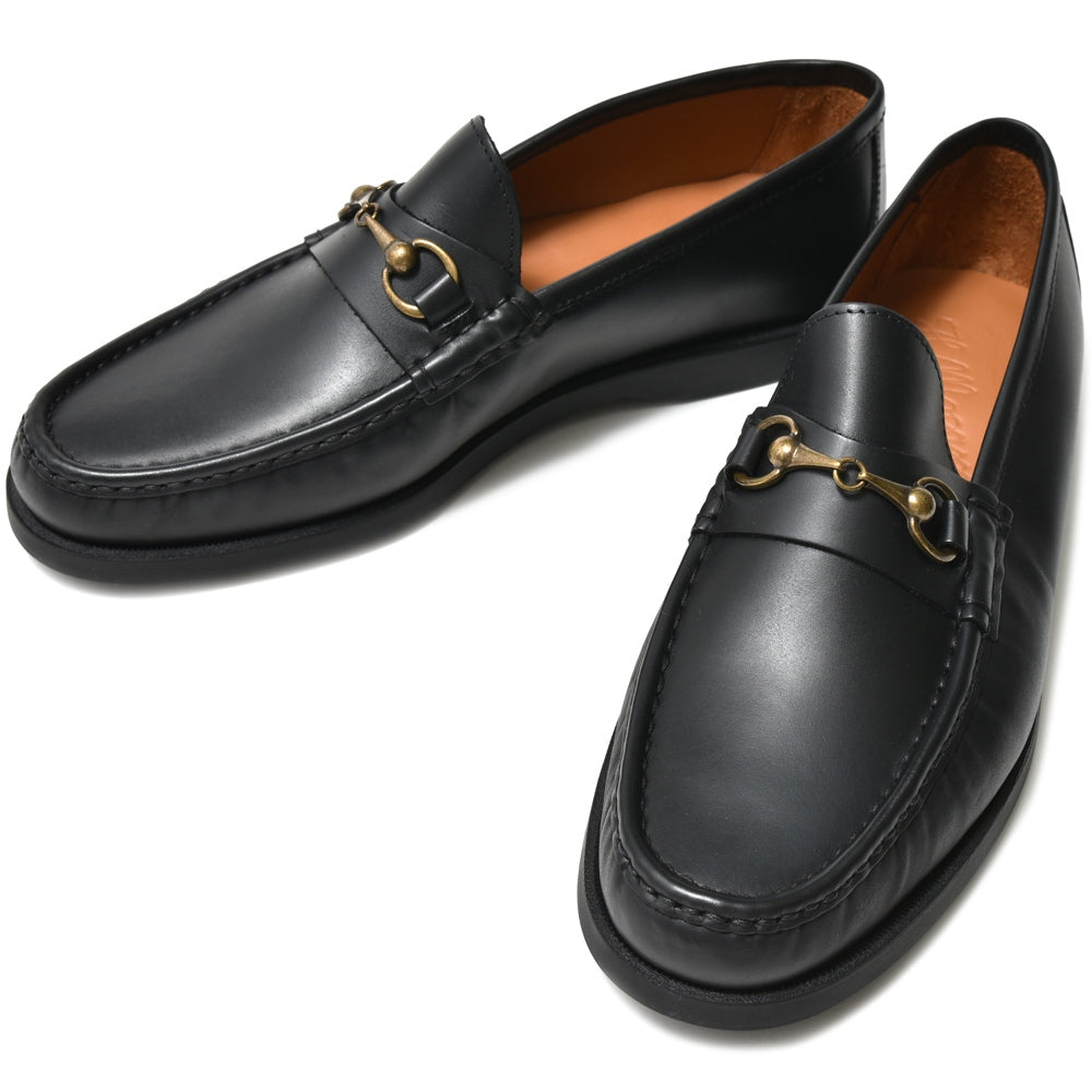 il mocassino(イル モカシーノ) カーフレザービットローファー B-REVERSO MGO/VITELLO