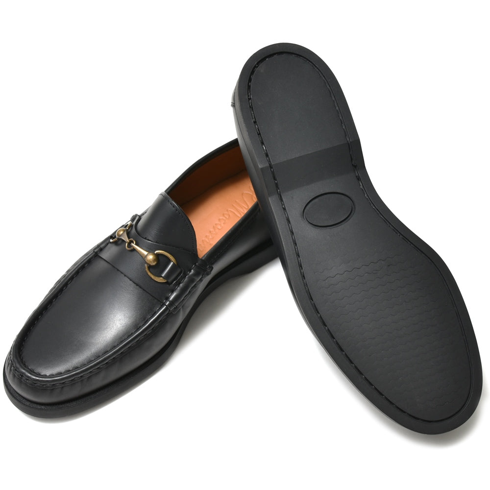 il mocassino(イル モカシーノ) カーフレザービットローファー B-REVERSO MGO/VITELLO