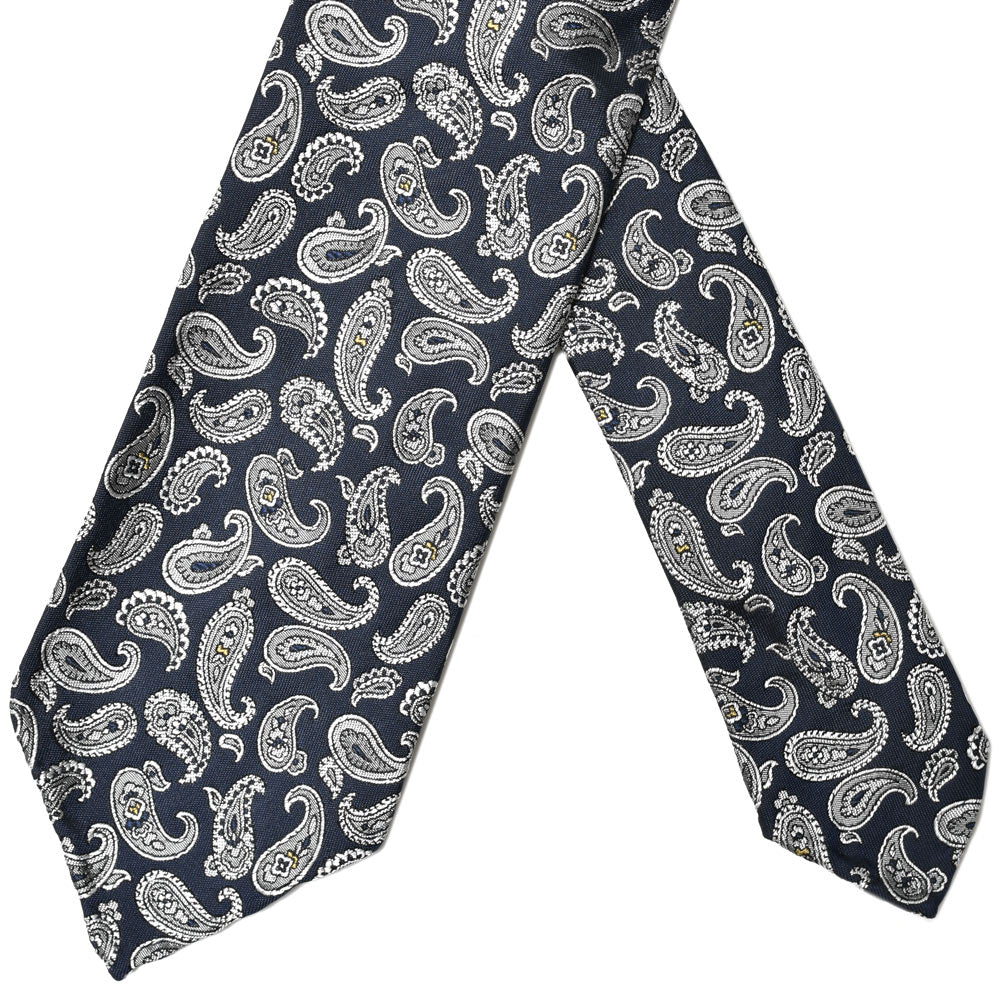 TIE YOUR TIE(タイ ユア タイ) シルクジャガードペイズリーセッテピエゲタイ 14921