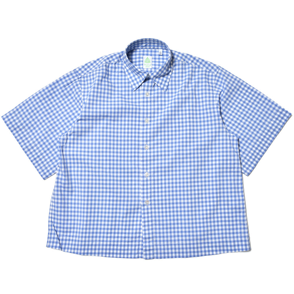Finamore(フィナモレ)<BR>C0050/SISSI コットン ギンガムチェックシャツ