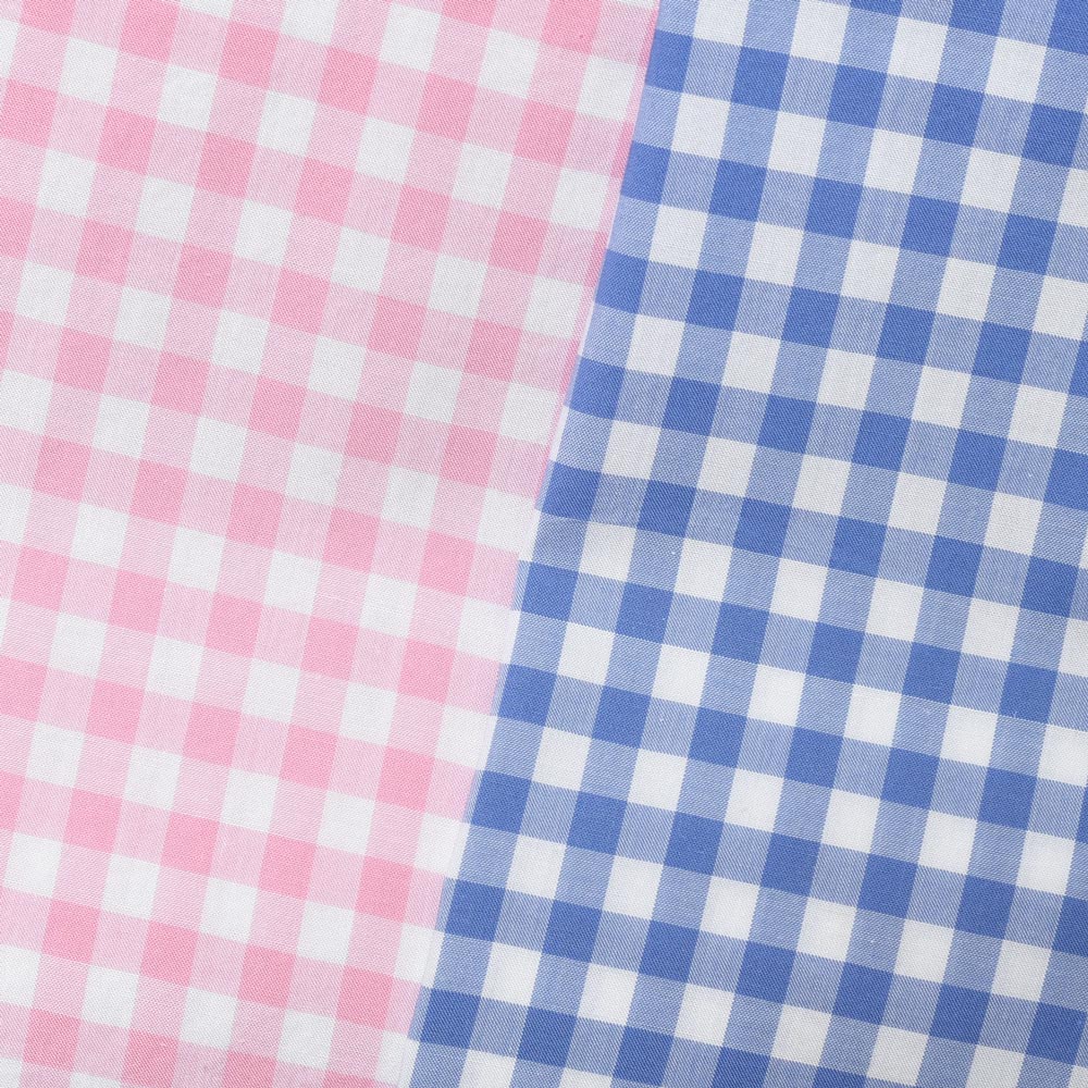 Finamore(フィナモレ)<BR>C0050/SISSI コットン ギンガムチェックシャツ