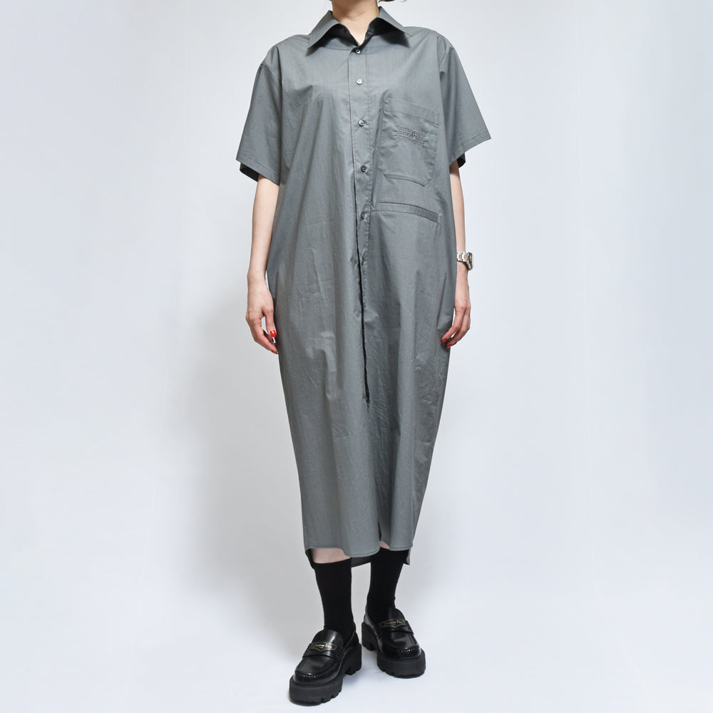 MM6 MAISON MARGIELA(エムエム6 メゾン マルジェラ)<BR>S62DG0022 コットンポプリン シャツワンピース