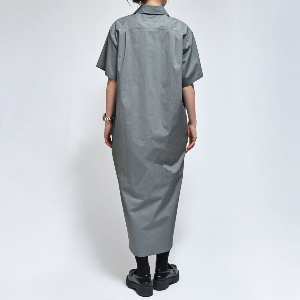 MM6 MAISON MARGIELA(エムエム6 メゾン マルジェラ)<BR>S62DG0022 コットンポプリン シャツワンピース