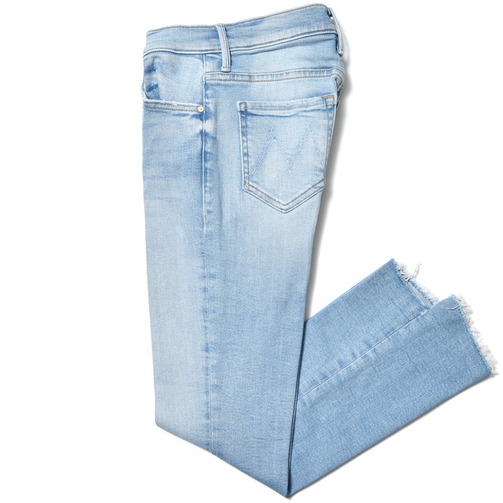 MOTHER(マザー)<BR>1157-1008 THE INSIDER CROP STEP FRAY クロップドデニムパンツ