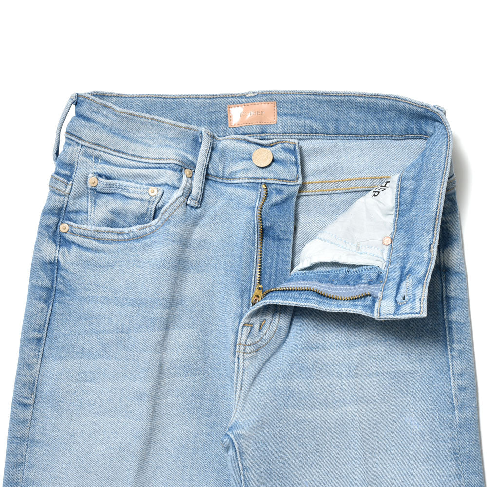 MOTHER(マザー)<BR>1157-1008 THE INSIDER CROP STEP FRAY クロップドデニムパンツ