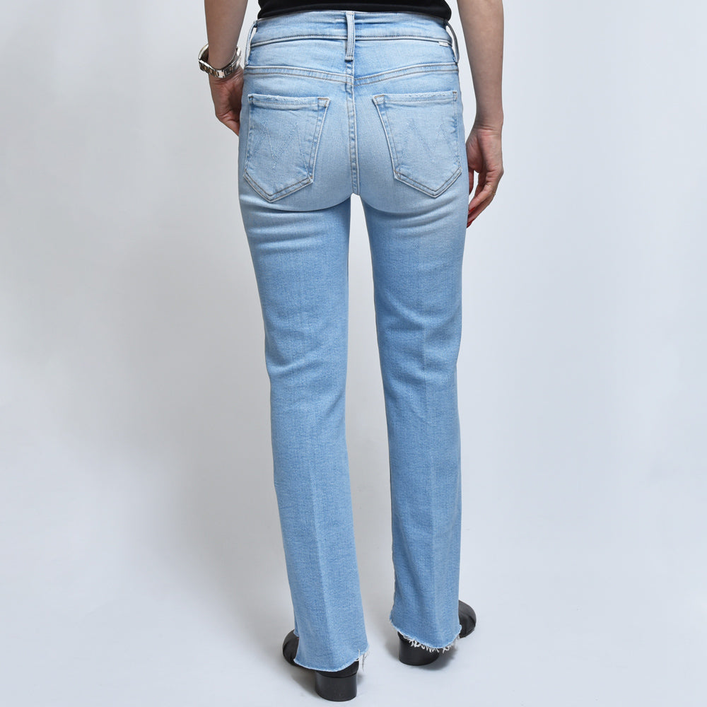 MOTHER(マザー)<BR>1157-1008 THE INSIDER CROP STEP FRAY クロップドデニムパンツ