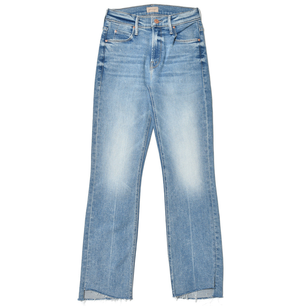 MOTHER(マザー)<BR>10816-1008 THE MID RISE DAZZLER ANKLE STEP FRAY デニムパンツ
