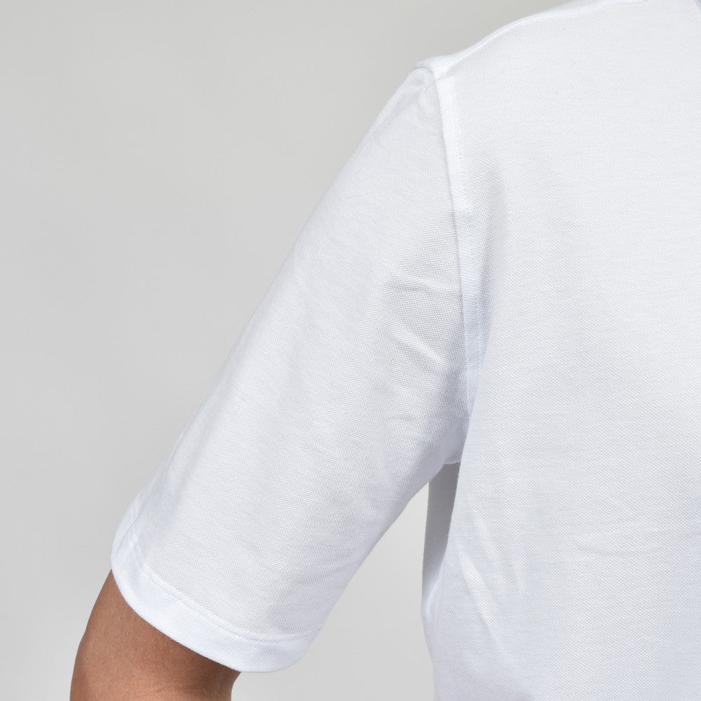 Giannetto(ジャンネット) ウォッシュドコットン鹿の子カッタウェイカラーS/Sポロ VENICE/POLO/SHIRT SS