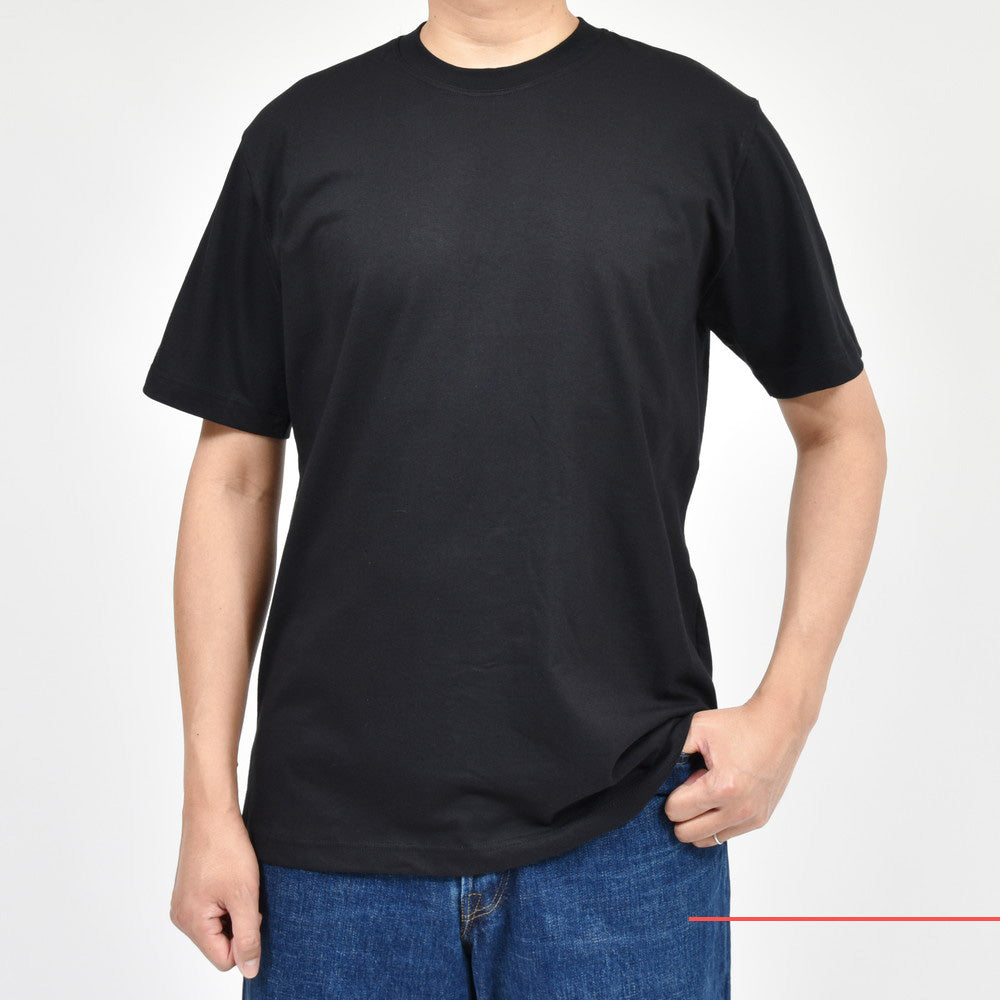 Schiesser(シーサー) コットン天竺S/Sクルーネックカットソー AMERICAN TEE(2packs)