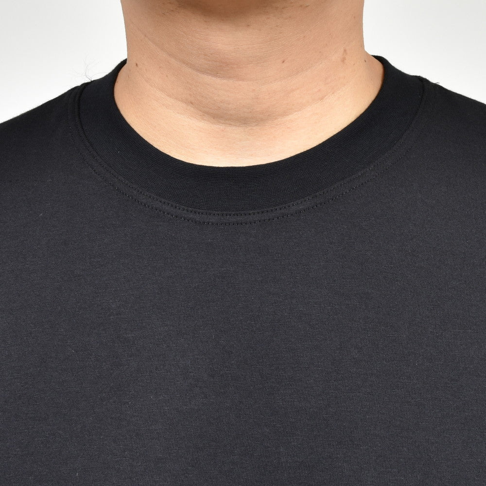Schiesser(シーサー) コットン天竺S/Sクルーネックカットソー AMERICAN TEE(2packs)